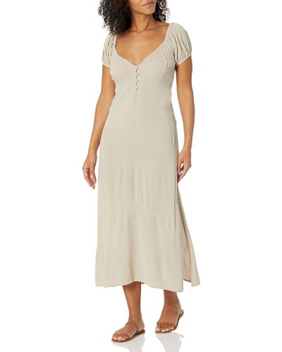 Volcom Moonblast Maxi Dress - Natural