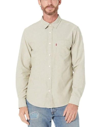 Levi's Classic 1 Pocket Long Sleeve Button Up Shirt - Multicolor