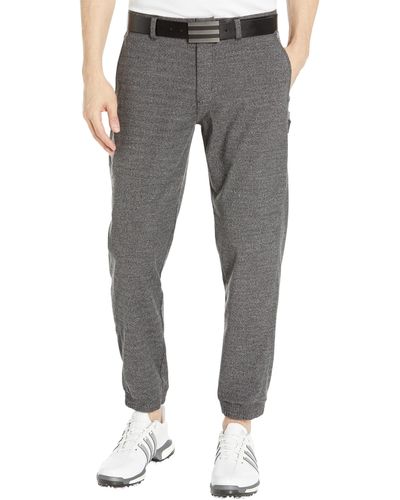 adidas Go-to Fall Weight Golf Pants - Gray