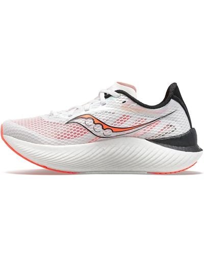 Saucony Endorphin Pro 3 Running Shoe - White