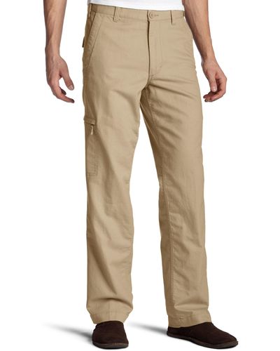 Dockers Classic Fit Comfort Cargo Pants - Natural