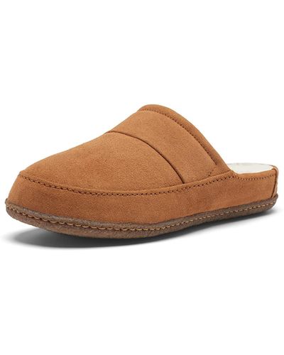 sorel slippers mens sale