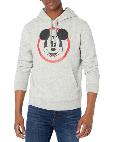 Amazon Essentials Disney Marvel Fleece Pullover Hoodie Sweatshirts Felpa - Multicolore