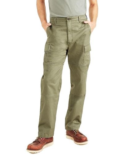 Dockers Relaxed Fit Cargo Pants, - Green