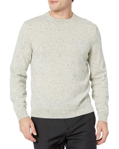 Theory Hilles Crew.cashmere Supreme - Gray