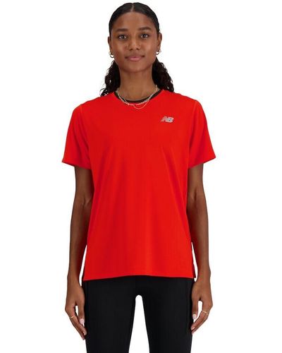 New Balance Sport Essentials T-shirt - Red