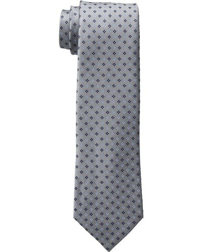 Tommy Hilfiger Mens Core Neckties - Gray