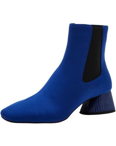 Katy Perry The Clarra Bootie Fashion Boot - Blue