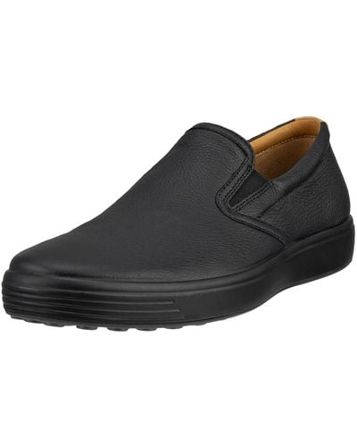 Ecco Soft 7 Slip On 2.0 Sneaker - Black