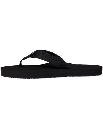 Teva Mush 2 W's, S Thong Sandals - Black