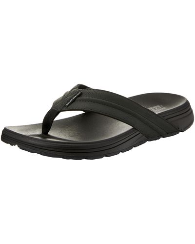 Skechers Usa Patino-marlee Flip-flop - Black