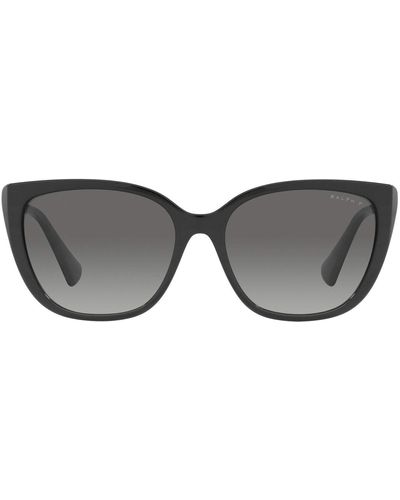 Ralph By Ralph Lauren Ra5274 Butterfly Sunglasses - Black