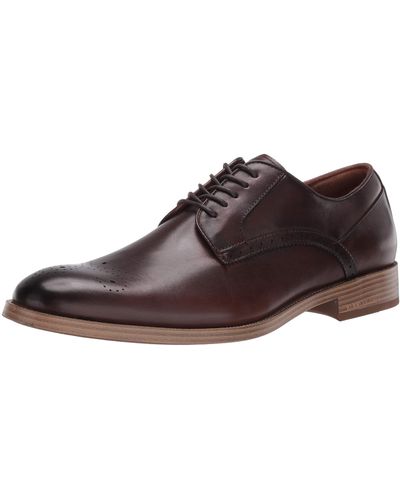 Kenneth Cole Brock 2.0 Lace Up Mdln Oxford - Black
