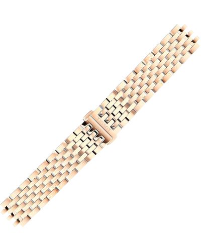 Tissot Tradition Stainless Steel Bracelet Watch Band - Metallic