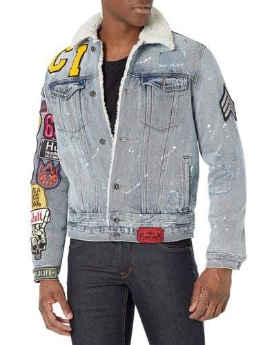 Cult Of Individuality S Jacket - Blue