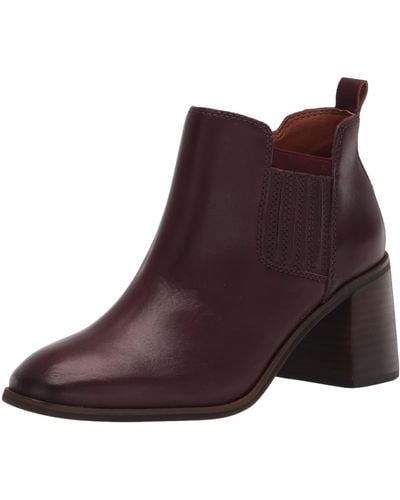 Lucky Brand Debruh Bootie Ankle Boot - Purple