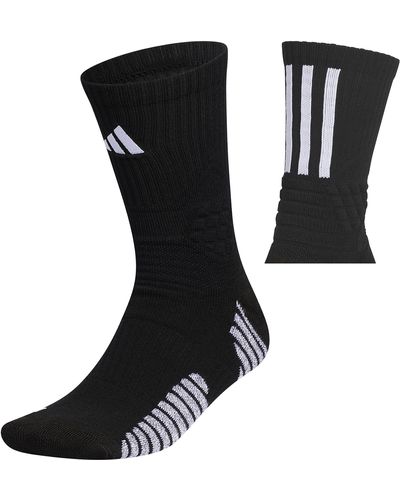 adidas Select Basketball Crew Socks - Black