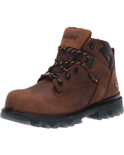 Wolverine I-90 Epx Composite Toe Work Boots - Brown