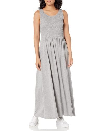 Calvin Klein M2cdv860-heg-s Casual Dress - Gray