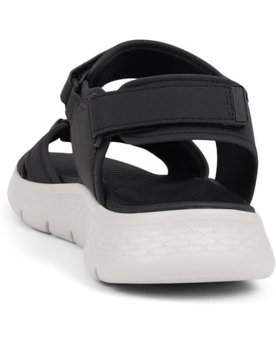 Skechers Go Walk Flex Sandal - Metallic