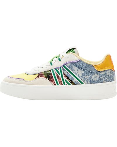 Desigual Shoes 4 Fabric Sneakers Low - Multicolor