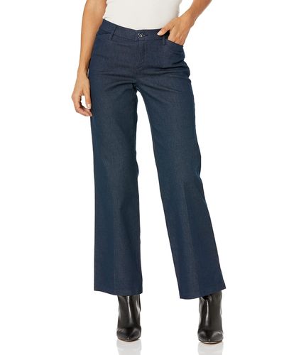 Lee Jeans Flex Motion Regular Fit Trouser Pant - Blue