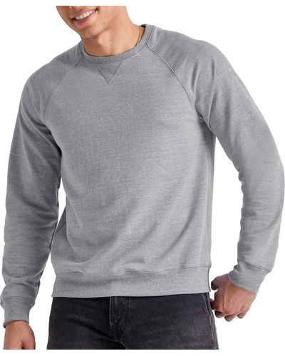 Hanes Crewneck Sweatshirt - Gray