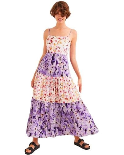 Desigual Dress - Purple