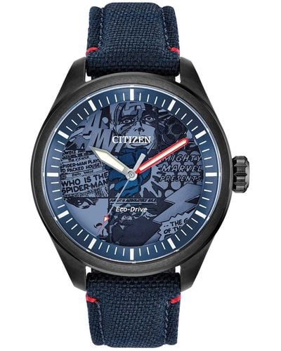 Citizen Marvel Heroes Aw2037-04w - Blue