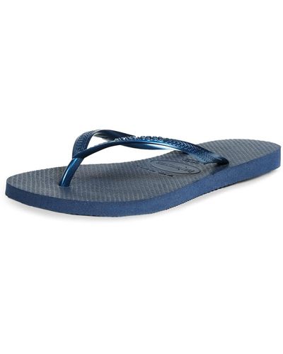 Havaianas Slim Flip Flop - Blue