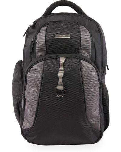 Perry Ellis P14 Business Laptop Backpack - Black