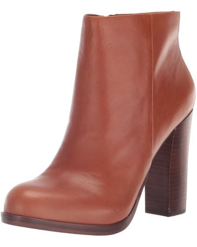 Vince Camuto Cayelsa Platform Bootie Ankle Boot - Brown