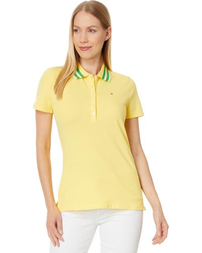 Tommy Hilfiger Polo Tee - Yellow