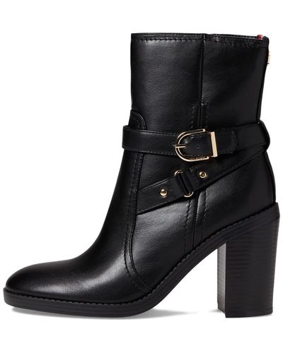 Tommy Hilfiger Owhenn Ankle Boot - Black