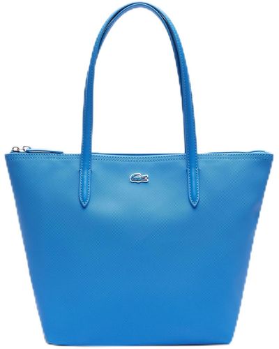 Lacoste Small Shopping Bag - Blue