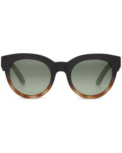 TOMS Florentine Round Sunglasses - Brown