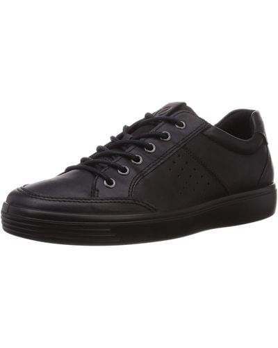 Ecco Soft Classic Shoe - Black
