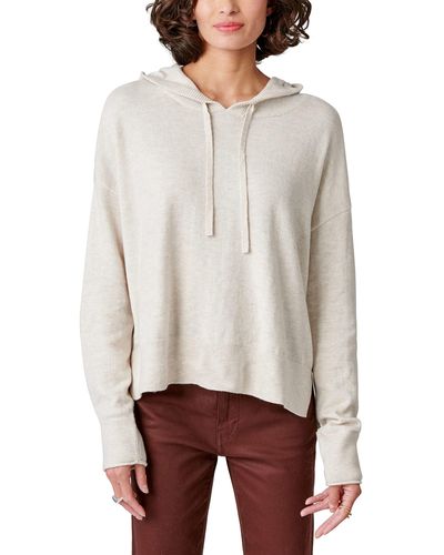 Lucky Brand Cloud Soft Hoodie - White