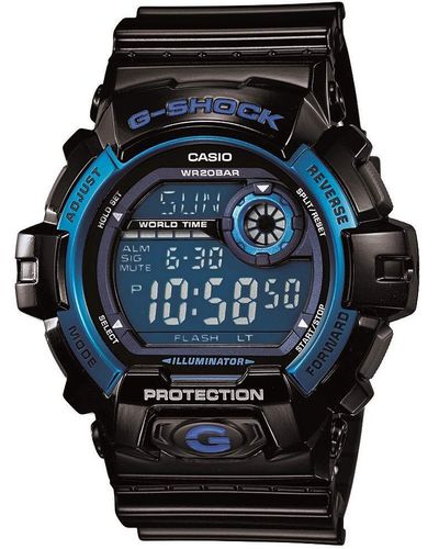 G-Shock G8900A-1 Orologio da Uomo - Nero