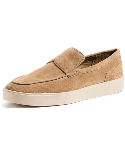 Vince S Toren Casual Loafer New Camel Tan Suede 10 M - Multicolor