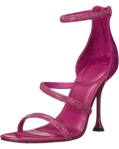 Marc Fisher Ltd Carita Heeled Sandal - Pink
