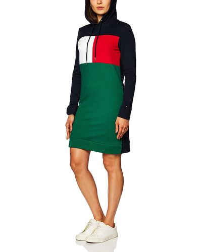 Sale Lyst Tommy | dresses and off to Women Mini 81% Hilfiger up Online short | for