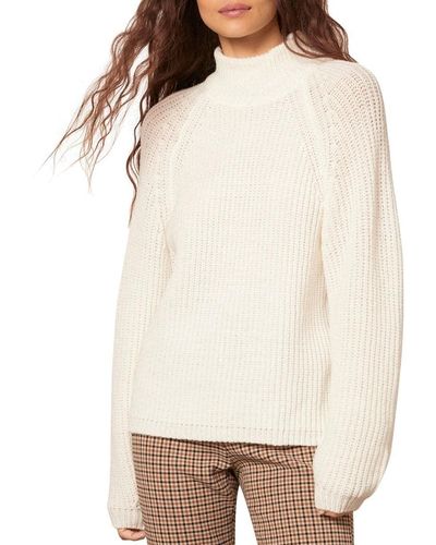 Cupcakes And Cashmere Griffith Sweater - Natural