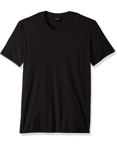 Velvet By Graham & Spencer Howard Short Sleeve T-shirt - Black