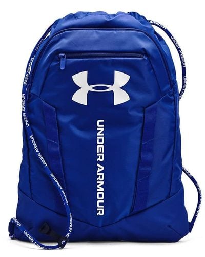 Under Armour Adult Undeniable Sackpack - Blue