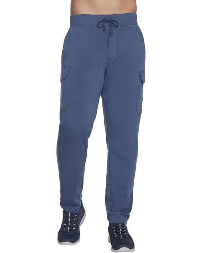 Skechers Utility Cargo Pants - Blue