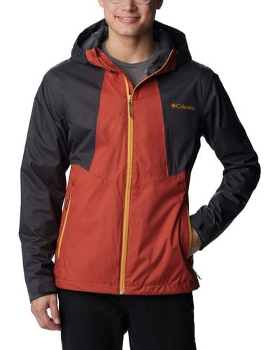 Columbia Inner Limits Ii Jacket - Red