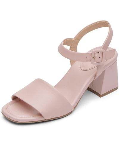Rockport Farrah 2-piece Heeled Sandal - Pink