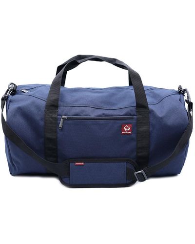Wolverine 30" Duffel With Boot Made From High-density Canvas - Blue