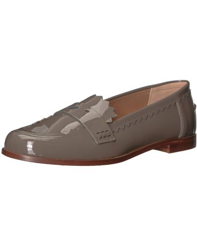 Emporio Armani Leather Loafer - Brown
